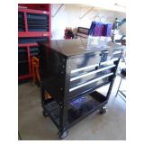 Husky rolling tool cabinet. 36 x 20 x 40. looks new. As shown.