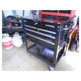 Husky rolling tool cabinet. 36 x 20 x 40. looks new. As shown.