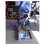 Graco Magnum pro airless sprayer with books & extra tips. Never used. As shown.