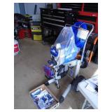 Graco Magnum pro airless sprayer with books & extra tips. Never used. As shown.
