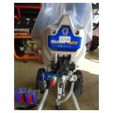 Graco Magnum pro airless sprayer with books & extra tips. Never used. As shown.