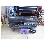 Reminton 175000 BTU kerosene heater. Looks lightly used. As shown.