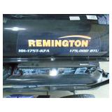 Reminton 175000 BTU kerosene heater. Looks lightly used. As shown.