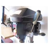 MasterForce drill press with clamp. Digital display.. on stand. As shown.