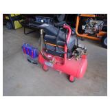 Craftsman 1 hp 3 gal air compressor. As shown.