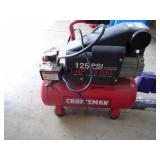 Craftsman 1 hp 3 gal air compressor. As shown.