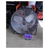 Floor model fan. 25. As shown.