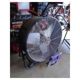 Floor model fan. 25. As shown.