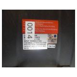 Floor model fan. 25. As shown.