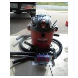 Craftsman 20 gal shop vac with hose & wand. As shown.