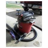 Craftsman 20 gal shop vac with hose & wand. As shown.