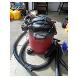 Craftsman 20 gal shop vac with hose & wand. As shown.