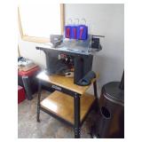 Craftsman router table with router on stand. As shown.