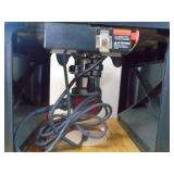 Craftsman router table with router on stand. As shown.