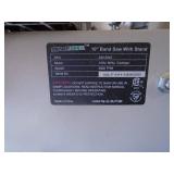 MasterForce 10 bandsaw on stand with miter. As shown.