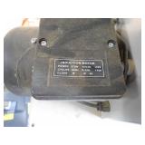 MasterForce 10 bandsaw on stand with miter. As shown.