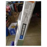 Safe Reach 300 lb folding ladder. Model SRPXT23. As shown.