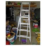 Keller folding ladder. 300lb. Model KMT26. As shown.