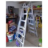 Keller folding ladder. 300lb. Model KMT26. As shown.