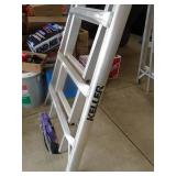 Keller folding ladder. 300lb. Model KMT26. As shown.