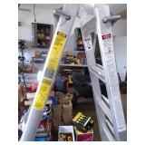Keller folding ladder. 300lb. Model KMT26. As shown.