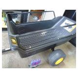 Polar HD1500 yard cart, dump & swivel. As shown.