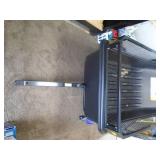 Polar HD1500 yard cart, dump & swivel. As shown.