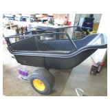 Polar HD1500 yard cart, dump & swivel. As shown.