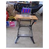 Workmate 200 folding stand. As shown.