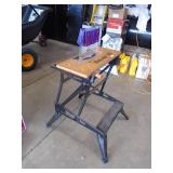 Workmate 200 folding stand. As shown.