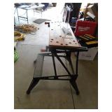 Workmate 200 folding stand. As shown.