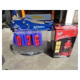Big Red 12 ton bottle jack. New in box. As shown.