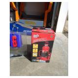 Big Red 12 ton bottle jack. New in box. As shown.