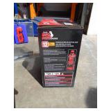 Big Red 12 ton bottle jack. New in box. As shown.