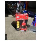 Big Red 12 ton bottle jack. New in box. As shown.