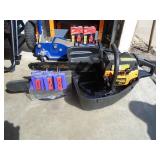 Poulan chainsaw in case. Looks lightly used. As shown.