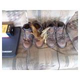 80 couch with recliners on both ends & all contents shown. Must take everything. will be paid $25.00 to bid As shown.