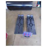 Pair of Rhino plastic car ramps. As shown.