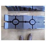 Pair of Rhino plastic car ramps. As shown.