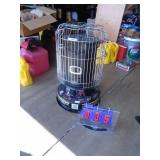 Kerosene heater. 27 x 16. Lightly used. As shown.