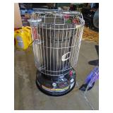 Kerosene heater. 27 x 16. Lightly used. As shown.