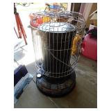 Kerosene heater. 27 x 16. Lightly used. As shown.