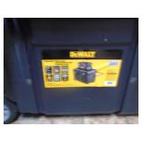 Dewalt rolling storage box. 39 x 23 x 24 with contents. As shown.