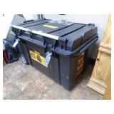 Dewalt rolling storage box. 39 x 23 x 24 with contents. As shown.