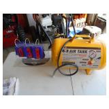 5 gal portable air tank. As shown.