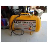5 gal portable air tank. As shown.