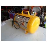 5 gal portable air tank. As shown.