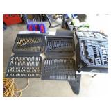 Drill assortment in slide out box. As shown.