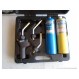 New Mag torch map/propane kit. As shown.