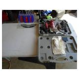 Tool Shop laminate trimmer. As shown.